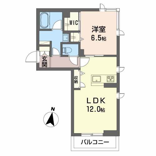 メルクールハイム新白河203-2