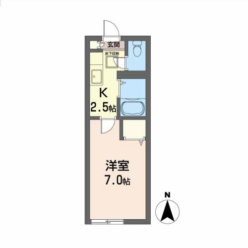 ヴェルデュール 103号-14