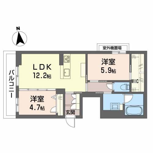 ベレオ長町南 303号-12