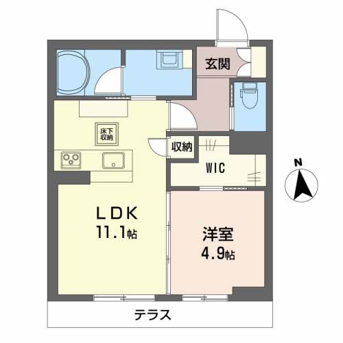 ベレオ長町南 102号-11