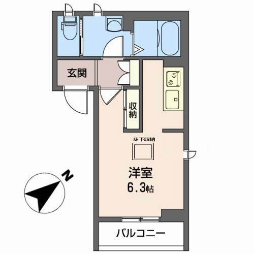 クレール　Ｇ 105号-16