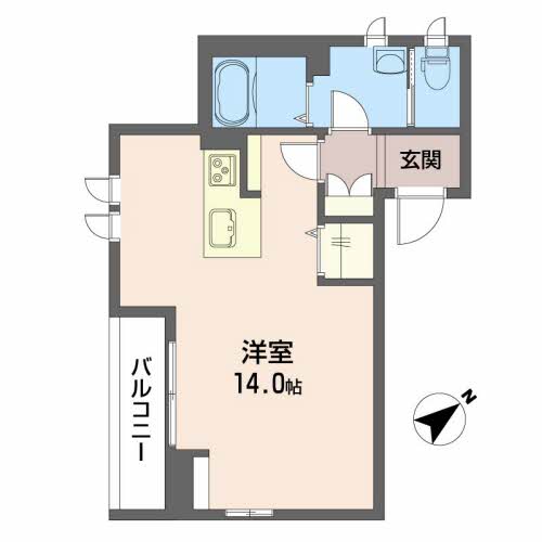 クレール　Ｇ 201号-16