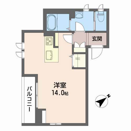 クレール　Ｇ 301号-16