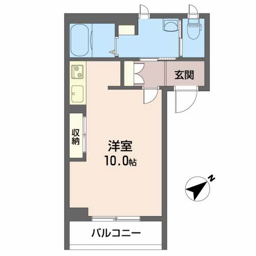 クレール　Ｇ 203号-16