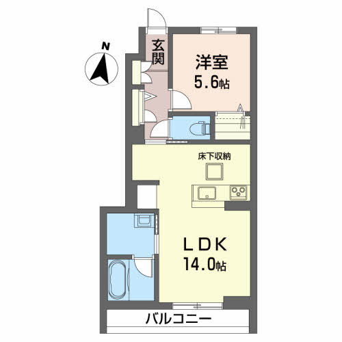 グランデB B102号-6