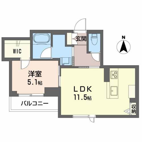 Ｖｉｎｃｅｎｔ　Ｈｏｕｓｅ　上杉 202号-16