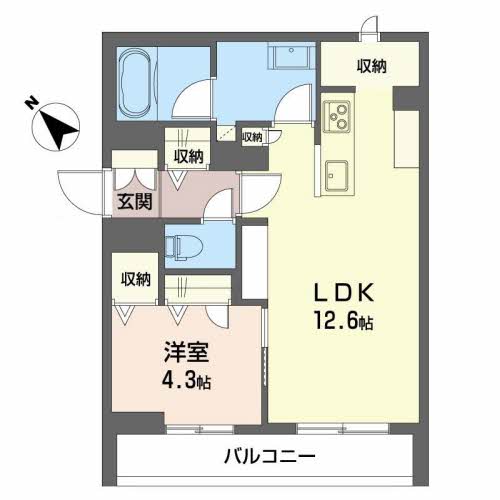 ＢＥＲＥＯ相生町壱番館301-2