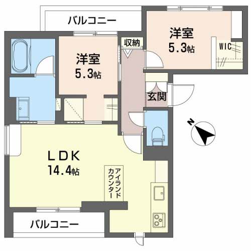 BEREO相生町壱番館 302号-16
