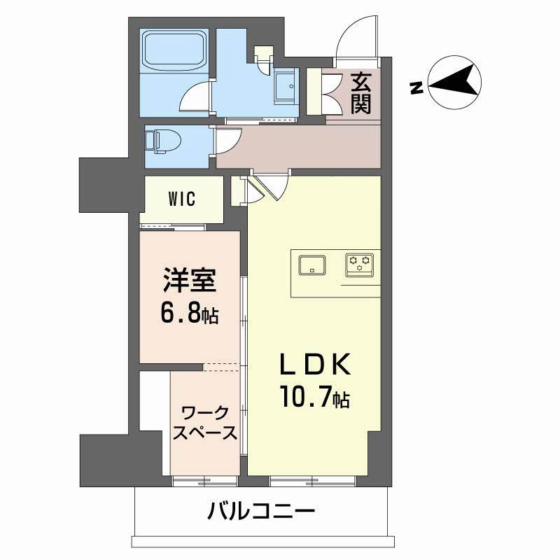 ナナアーク荒町 407号-16