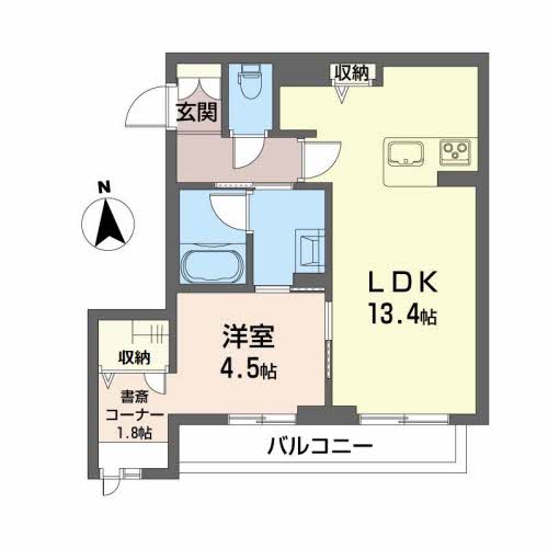アルフラット緑町102-2