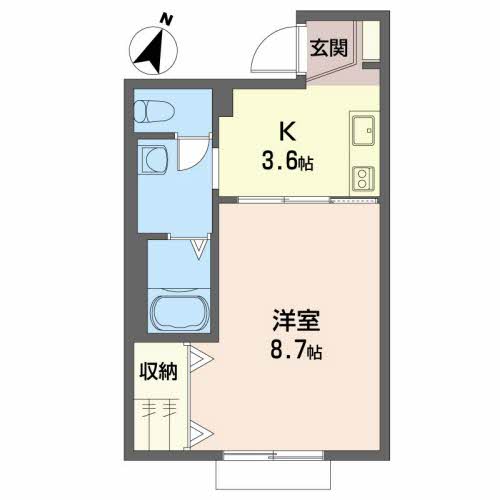 グランド・ブルーＡ103-2