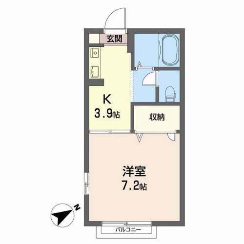 ハイツ田村町　Ｂ 101号-16