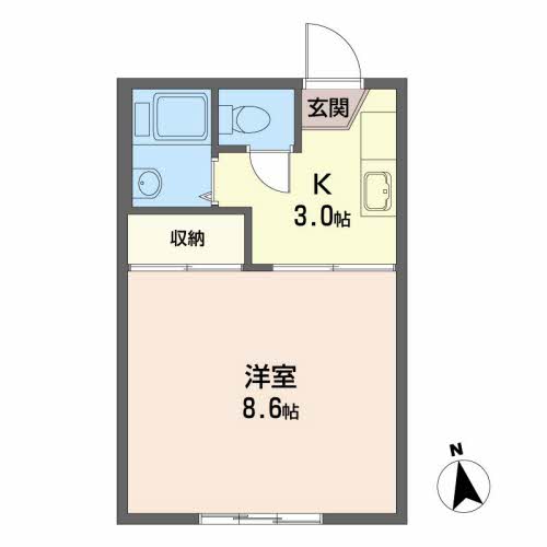 ハイツ・ＫＥＮ 202号-15