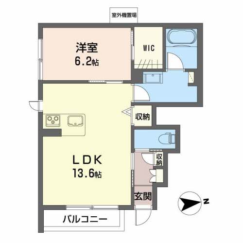 シャーメゾン桂木102-2