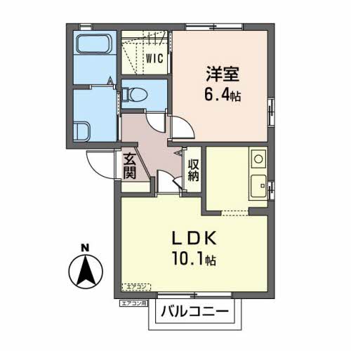 さくらハイツ202-2