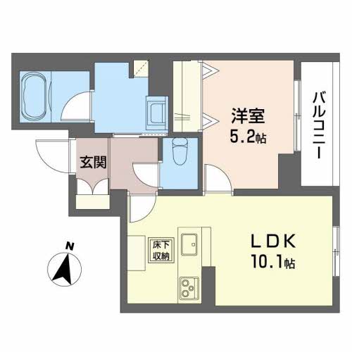 アヴニール上杉103-2