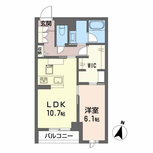 Ａｌｂｅｍａｒｌｅ錦町 103号-16