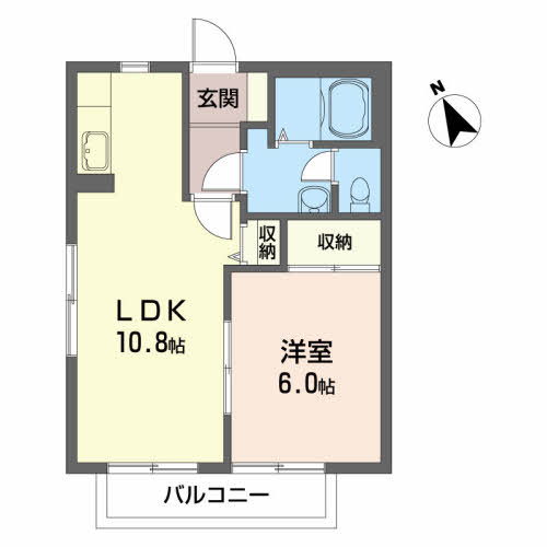 コーポサンライズⅡ　Ａ 103号-14