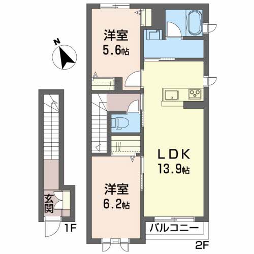 シャーメゾン行仁 205号-16