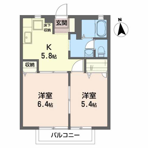 ヴァン・ヴェールＡ 103号-6