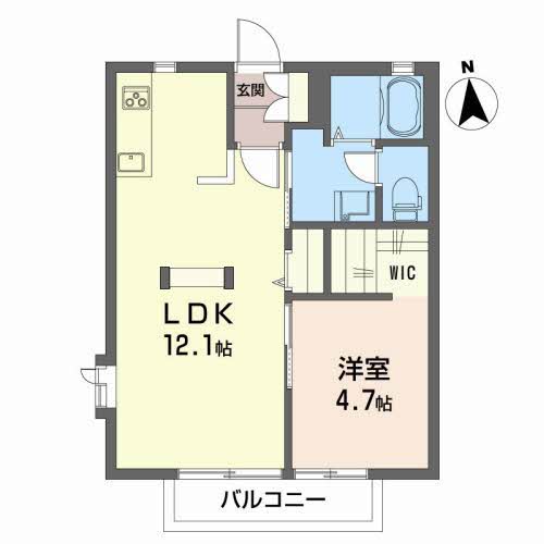 ヴァン・ヴェールＡ 201号-16