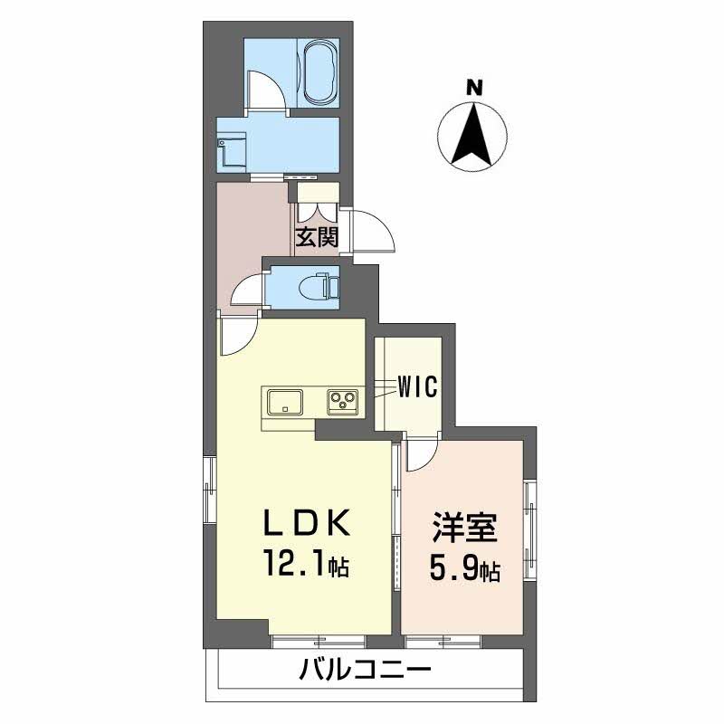 シャーメゾンS.K. 302号-4