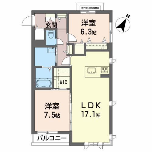 メゾンマスト川尻 301号-16