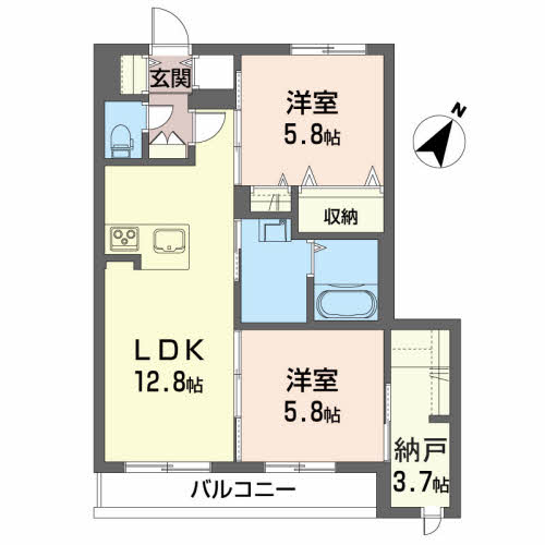 メゾンマスト川尻 305号-16
