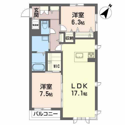 メゾンマスト川尻 101号-16