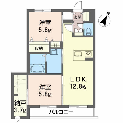 メゾンマスト川尻 203号-16