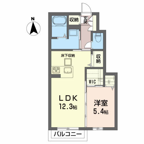 シャーメゾン　グランメールⅠ 102号-2