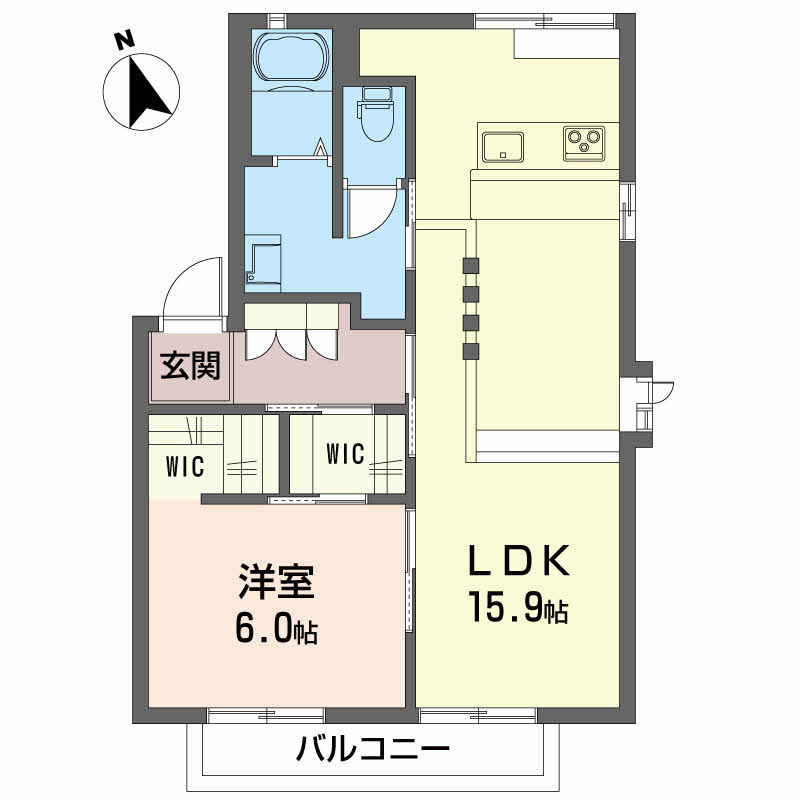 グリーンパークⅤ 201号-16