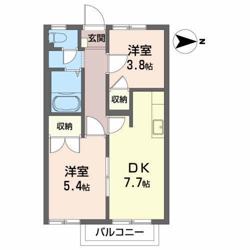 フレグランス菜恵　Ａ103-2