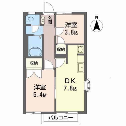 フレグランス菜恵 C 201号-16