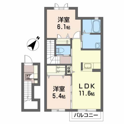 サンヴィスタ 203号-16