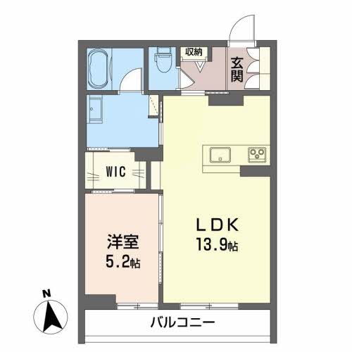 シャーメゾンＦＬＡＰ 203号-15