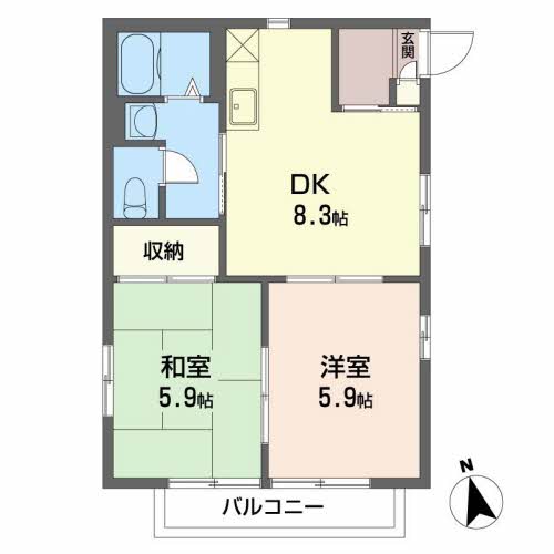 ディアス・ナガノ 206号-6
