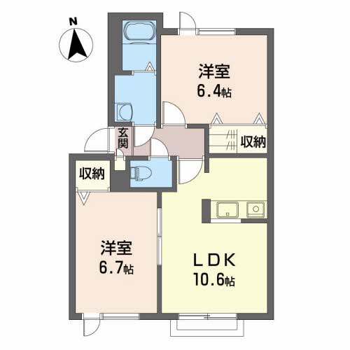 シャーメゾンブア 101号-14