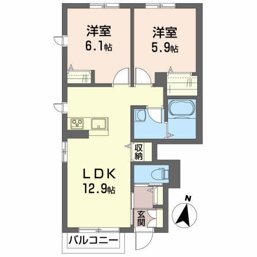 さくらフルールⅠ101-2