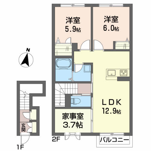 さくらフルールⅠ202-2