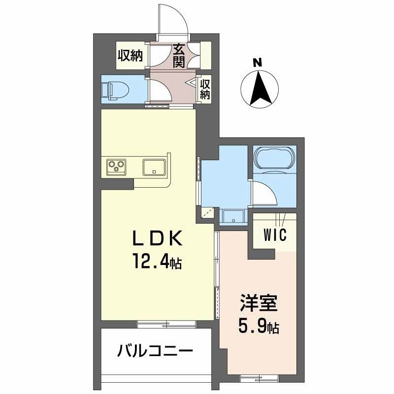 コンフォーザ虎丸 403号-15