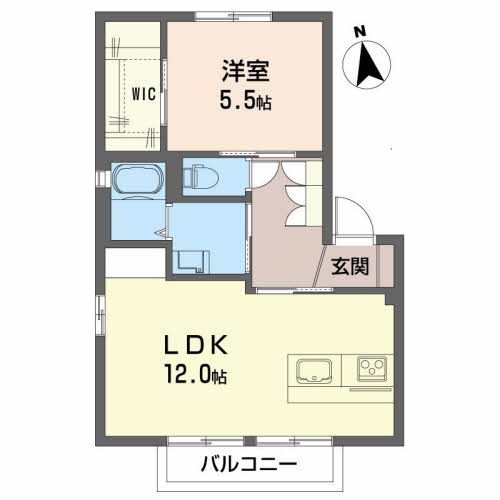 エスパスヴェールＢ B102号-16
