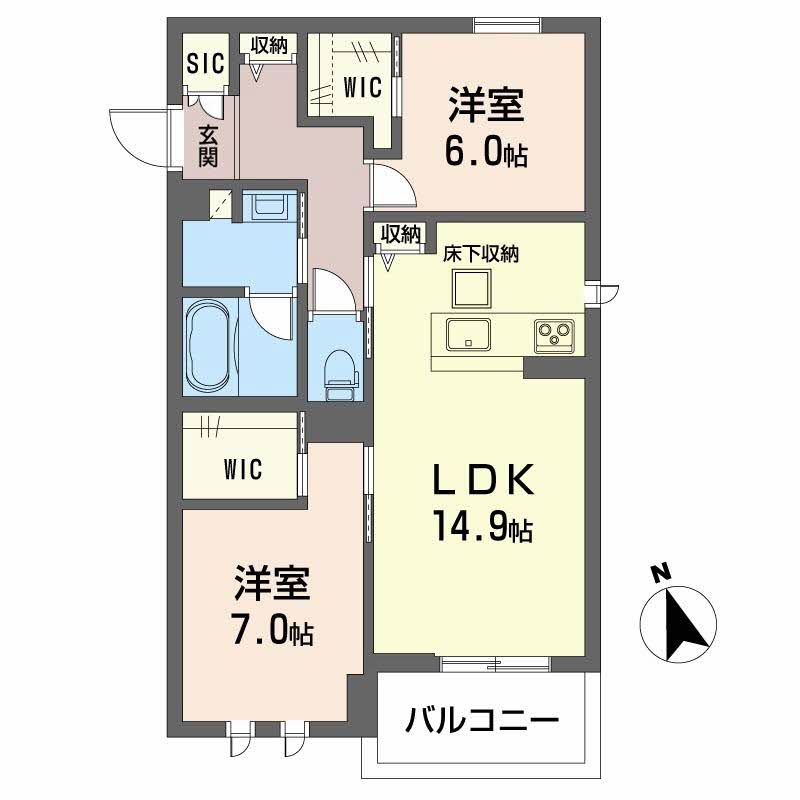 シャーメゾンLaLa 103号-15