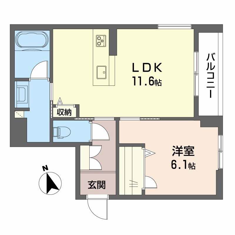 シャーメゾンＬａＬａ 305号-15
