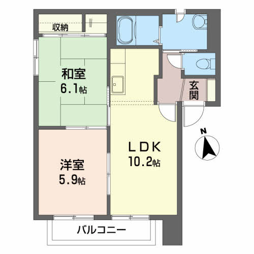 メゾンド・ウィッシュ　Ａ101-2