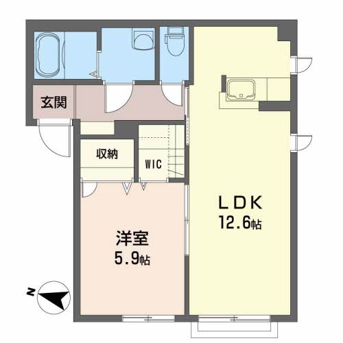 シャーメゾンカルテット 102号-14