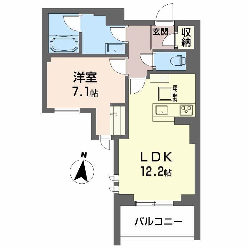 Ａｌｆｌａｔ梅田町 102号-15
