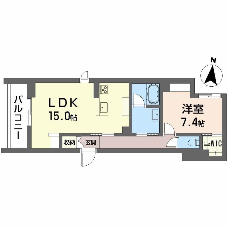 Ａｌｆｌａｔ梅田町 201号-15