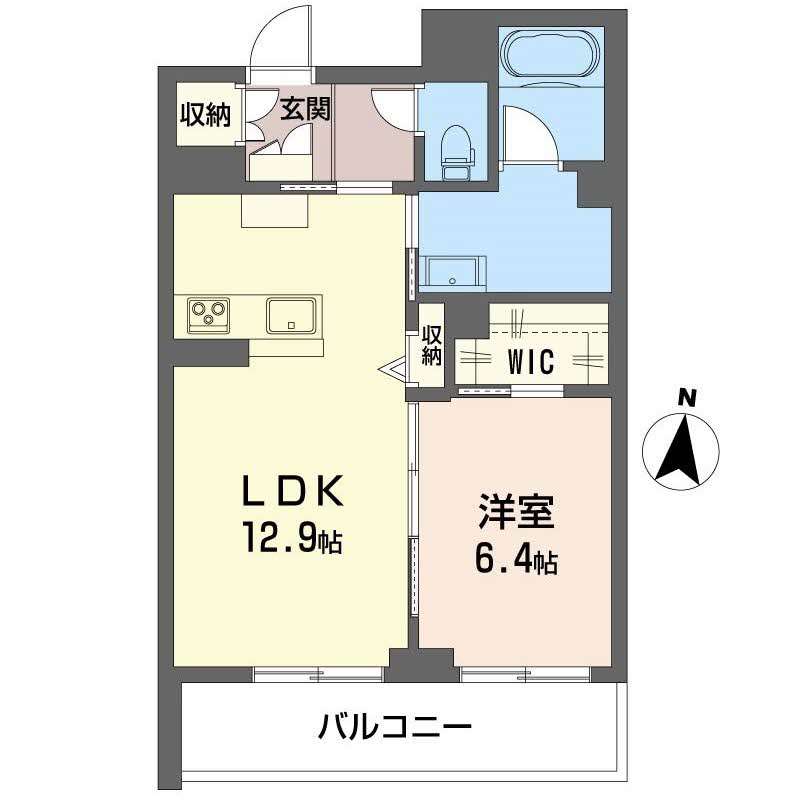 Ａｌｆｌａｔ梅田町 203号-15