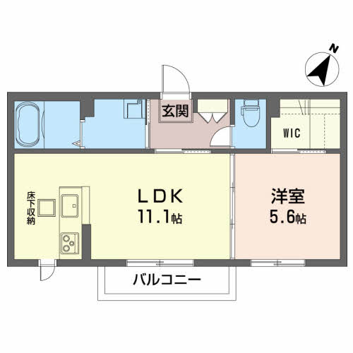 シャーメゾンロハス 102号-16